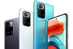 Xiaomi a lancé le POCO X3 GT en juillet 2021, photo à l&#039;appui. (Image source : Xiaomi)