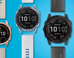 la version 15.77 est la troisième mise à jour stable que Garmin propose à la série Fenix 7 ce mois-ci. (Source de l&#039;image : Garmin)