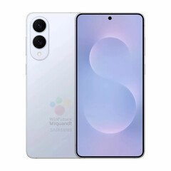 Galaxy S25 Edge Titanium Icy Blue (image source : Winfuture.de)