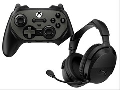 Contrôleur HyperX Clutch Talon et contrôleur Cloud Stinger 3.