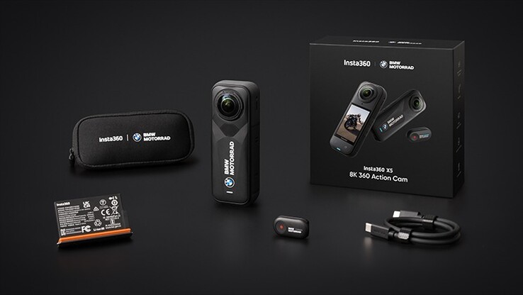 Insta360 X5 BMW Edition package (Source : Insta360)