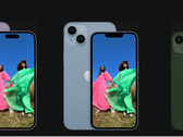 La gamme iPhone 15 offrira la même capacité de stockage de base que ses prédécesseurs (image via Apple)