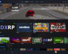 La nouvelle page de découverte basée sur les étagères, introduite dans la mise à jour d'octobre 2025 de s&amp;box, permet de faire apparaître plus efficacement les jeux créés par la communauté (Image : Facepunch Studios)
