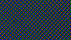 Structure du sous-pixel