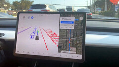 La FSD pourrait bientôt recevoir une nouvelle plateforme de calcul à puce 4nm (image : Tesla)