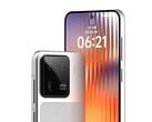 Un rendu du "Xiaomi 16". (Source de l'image : Majin Bu)
