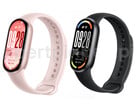 Le Smart Band 10 devrait être lancé dans le monde entier avec un cadre en aluminium sablé et un bracelet en TPU. (Source de l'image : via XpertPick)