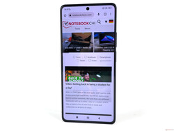 Poco F5 : essai. Appareil de test fourni par cyberport.de