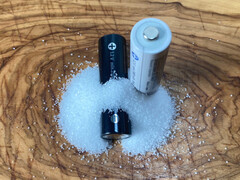 Le sodium a naturellement sa place dans l&#039;élément de la batterie.