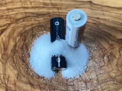 Le sodium a naturellement sa place dans l&#039;élément de la batterie.