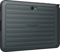 Avec le GPS, la prise en charge de la 5G, la certification IP et un boîtier robuste, la tablette est un compagnon idéal pour les excursions en plein air, sur un bateau, etc. (Source de l&#039;image : Samsung)