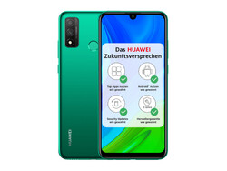 En test : le Huawei P Smart 2020. Modèle de test fourni par Huawei Allemagne.