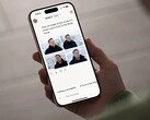 Un utilisateur interagissant avec Grok AI via un smartphone (Source de l'image : Bryan M Wolfe/Digital Trends)