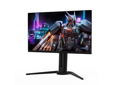 Le moniteur Gigabyte Aorus FO27QP 500Hz QD-OLED. (Source de l'image : Gigabyte)