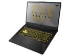 L'ASUS TUF Gaming F17 FX706 sera bientôt disponible avec les processeurs Tiger Lake H45. (Image source : Amazon Italie)