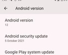 rOM stable AOSP 12.0 basée surAndroid sur Xiaomi Mi A1 (Source : XDA Forums)