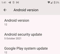 rOM stable AOSP 12.0 basée surAndroid sur Xiaomi Mi A1 (Source : XDA Forums)