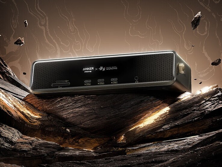 La station d'accueil Anker x Black Myth Wukong Desktop Docking Station (14-en-1, Quad-Display, DisplayLink). (Source de l'image : Anker)