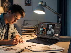 Le ProArt P16 est désormais disponible avec les GPU pour ordinateurs portables GeForce RTX 5080 et GeForce RTX 5090 de Nvidia. (Source de l&#039;image : Asus)