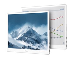 Le Bigme B13 Pro peut être connecté à un ordinateur portable à l’aide d’un câble.