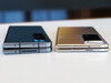 Comparaison (de gauche à droite) : Samsung Galaxy Z Fold4, Magic V2 (Photo : Daniel Schmidt)