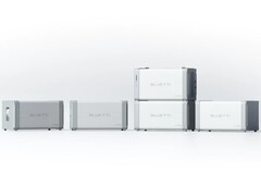 La Powerstation EP600 de Bluetti a une puissance de 6000 W. (Image source : Bluetti)