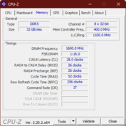 Mémoire CPU-Z