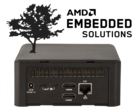 Les nouveaux mini-PC de Cypress prennent en charge les sorties vidéo quad-4K. (Image Source : Simply NUC)
