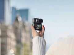 L'Osmo Nano sera doté d'un module d'affichage détachable par aimantation, comme l'Action 2 avant lui. (Source de l'image : via DroneXL)