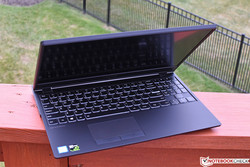 En test : le Lenovo Legion Y530. Modèle de test fourni par Lenovo US.