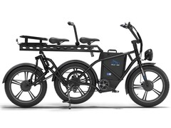 Le Defender 250 de Dolas e Bike est équipé d'un moteur sur chacune de ses trois roues. (Source de l'image : Dolas e Bike).