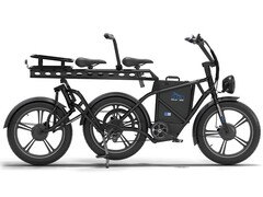 Le Defender 250 de Dolas e Bike est équipé d&#039;un moteur sur chacune de ses trois roues. (Source de l&#039;image : Dolas e Bike).