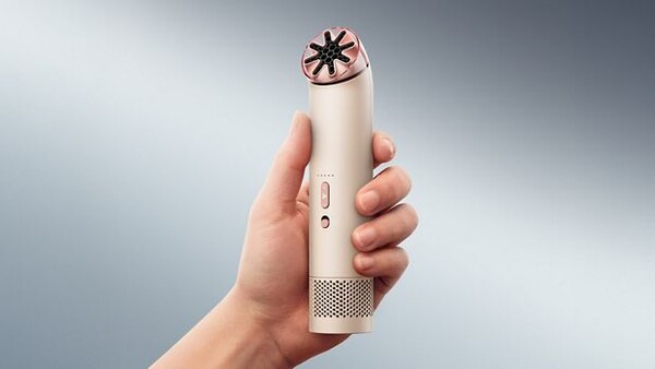 Le Dyson HushJet Mini Cool a une autonomie de 6 heures.