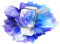 Xiaomi n&#039;a pas encore sorti de smartwatch de la marque POCO, la 70mai Saphir Watch en photo. (Image source : 70mai)