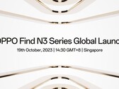 Le Find N3 est sur le point d'être dévoilé. (Source : OPPO)