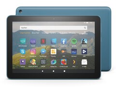 Offre une recharge sans fil avec la norme QI : L'Amazon Fire HD 8 Plus (2020)