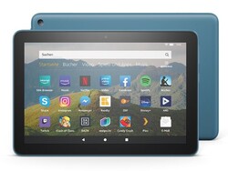 En test : l'Amazon Fire HD 8 Plus (2020). Modèle de test fourni par Amazon Allemagne.