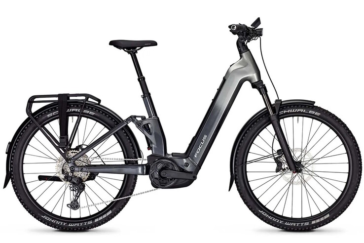 Le Focus Aventura² FS 6.8 pourrait également être décrit comme un vélo électrique de type SUV.