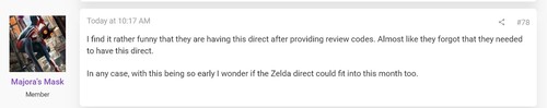 Article sur « Majora's Mask » dans le cadre de la critique de *Fire Emblem : Fortune’s Weave* (exemplaires de presse)