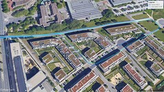 Essai GNSS en ville