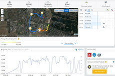 GPS Cubot King Kong : vue générale.