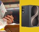 Photo : Une photo fraîchement divulguée du Samsung Galaxy Z Fold 8 Ultra (à gauche), ainsi qu'une image précédemment divulguée de son étui par Alibaba.