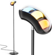 Lampadaire Govee Torchiere design (Image source : Govee PR)