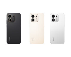Couleurs disponibles pour l'Honor X7e Plus et l'Honor 600 Elite 5G