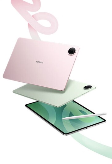 Le Honor Pad 20 est disponible en trois coloris.