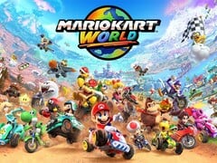 Un huitième grand prix est disponible dans Mario Kart World. (Source de l&#039;image : Nintendo)