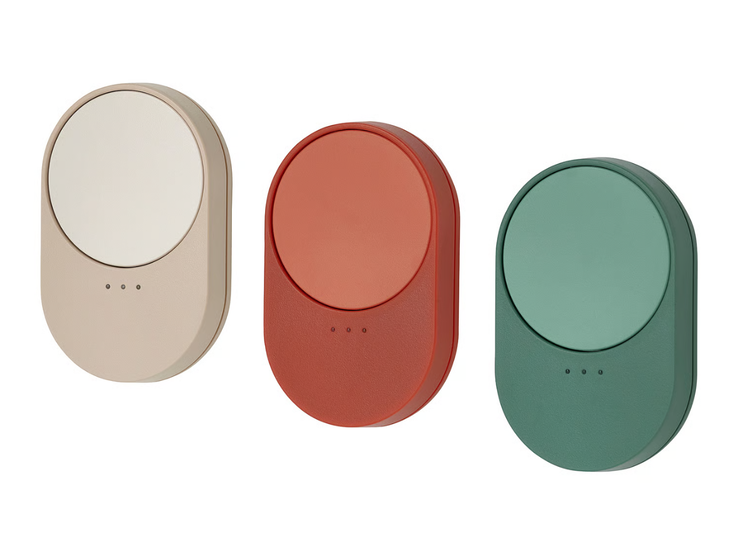 La télécommande Bilresa d'IKEA est une roulette intelligente. (Source de l'image : IKEA)