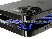 Un rendu du "nouvel iPhone". (Source : LeaksApplePro)