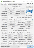 GPU-Z : Intel UHD Graphics