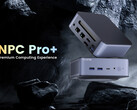 Le NPC Pro+ est équipé d'un Ryzen 7 8745HS. Photo : une image promotionnelle du mini PC. (Source de l'image : N-one - édité)